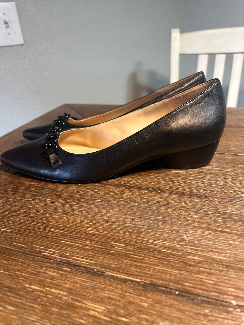 Naturalizer leather flats size 9 - Picture 7 of 10